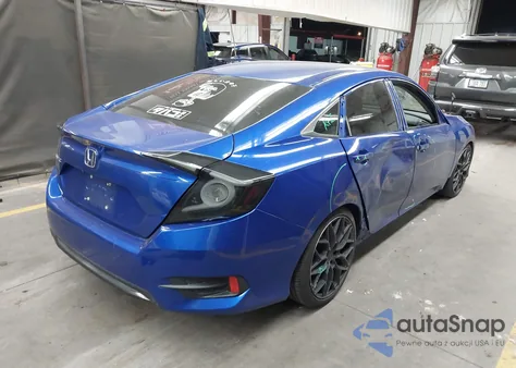 2020 Honda Civic Lx z USA, uszkodzony, nr VIN 19XFC2F66LE028325